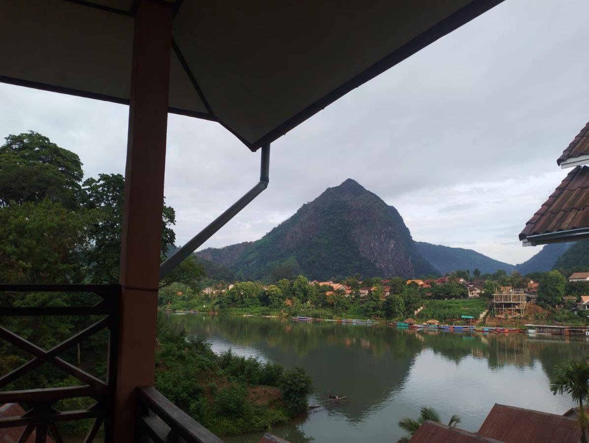 Meexai Guesthouse Nong Khiaw Luaran gambar