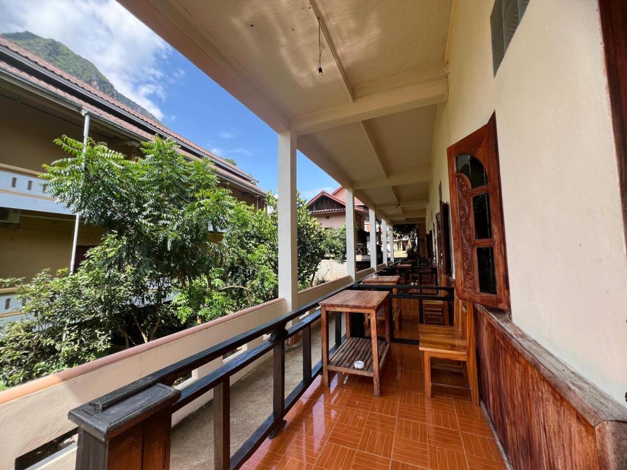 Meexai Guesthouse Nong Khiaw Luaran gambar