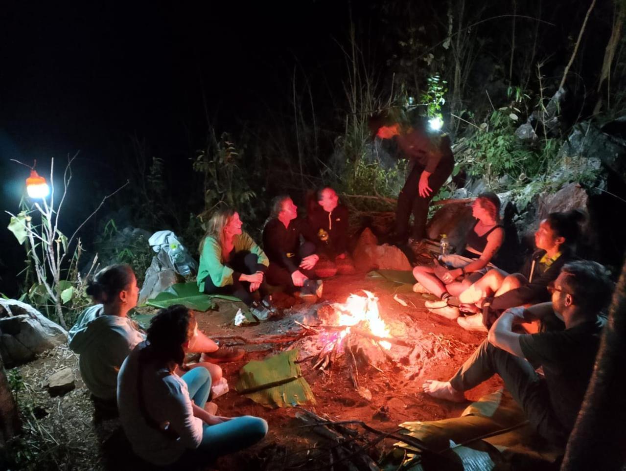Meexai Guesthouse Nong Khiaw Luaran gambar